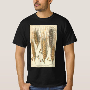 T-shirt Plante de blé résistante à la sécheresse, agricult