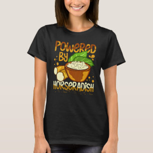 T-shirt Plante de crème de sauce au raifort Recette Root F