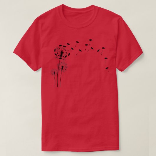 T-shirt Plante de fleurs animales - Cochon de Dandelion 17 (Design devant)