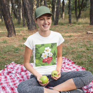T-shirt Plante de fraises