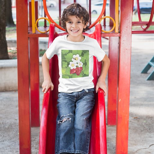 T-shirt Plante de fraises