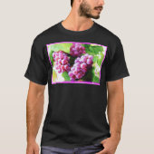 T-shirt "Plante de fruits de raisins" jolie photo. Command (Devant)