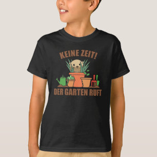 T-shirt Plante de la chemise de jardin