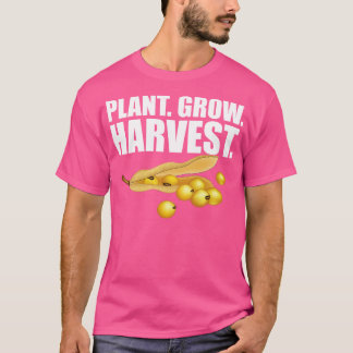 T-shirt Plante de soja Cultures de croissance w