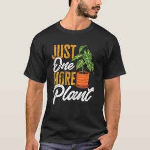 T-shirt Plante d'intérieur Jardin urbain Encore une plante