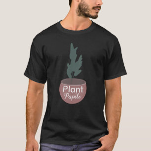 T-shirt Plante d'intérieur masculine Art botanique pour ho