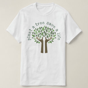 T-shirt Plante d'un arbre