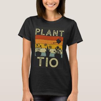 T-shirt Plante et jardinier Dire jardinage Tio
