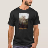 T-shirt Plante Ferula sec (Devant)