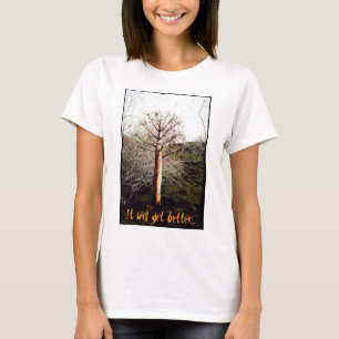 T-shirt Plante Ferula sec
