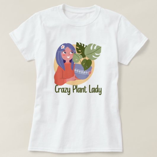 T-shirt Plante folle (Design devant)