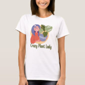 T-shirt Plante folle (Devant)