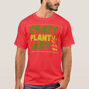 T-shirt Plante folle Plante dame 2