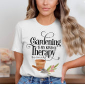 T-shirt Plante Garden Therapy