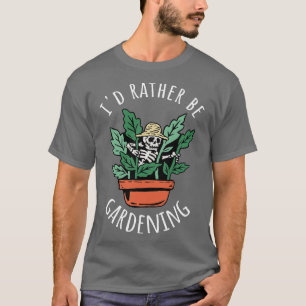 T-shirt Plante Lover Id Plutôt Garder VI