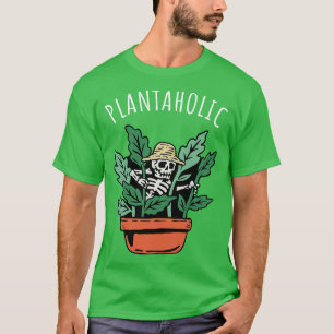 T-shirt Plante Lover Plantaholic III