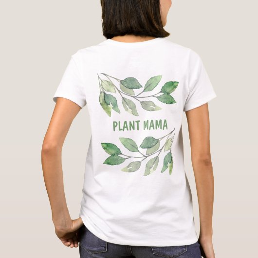 T-shirt Plante Mama (Dos)