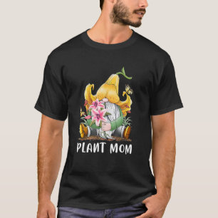 T-shirt Plante Mama Lily Gnome Jardinage Mama Femmes