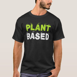 T-shirt Plante Manger Fruit Légumes végétariens