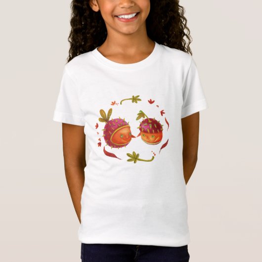 t-shirt plante mignon (Devant)