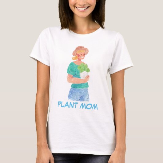 T-shirt plante MOM (Devant)