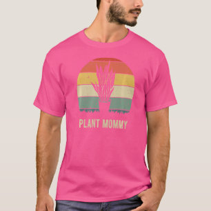 T-shirt Plante Mommy Nature Jardin botanique Plante Mère