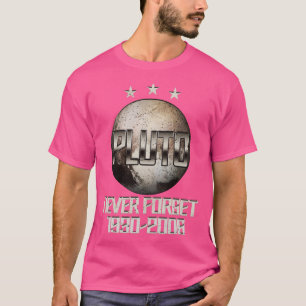 T-shirt Plante N'Oubliez Jamais 1930 2006 Funny Solar Syst