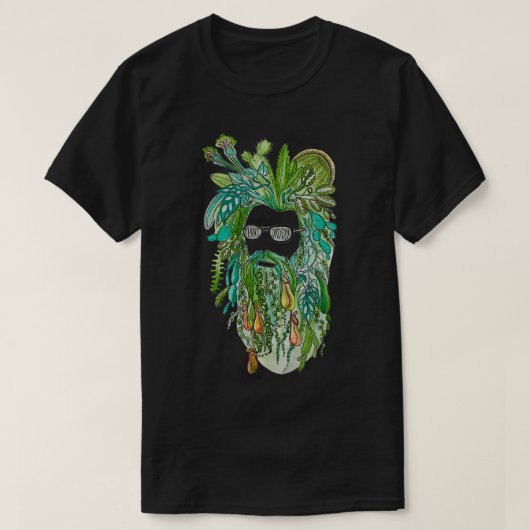 T-shirt Plante papa (Design devant)