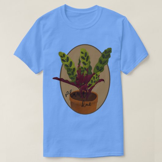 T-shirt Plante papa (Design devant)