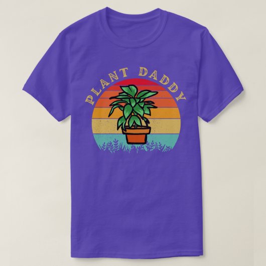 T-shirt Plante papa (Design devant)