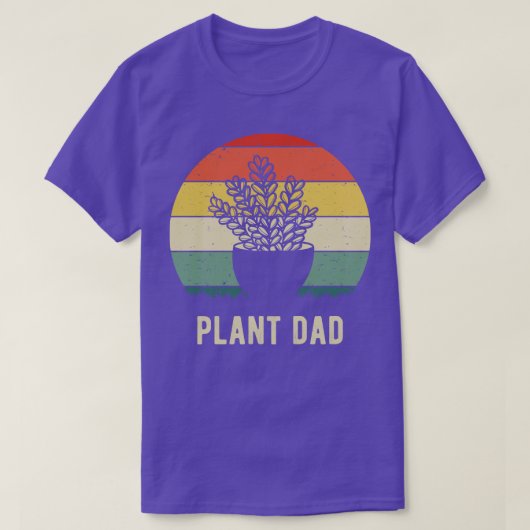 T-shirt Plante Papa III (Design devant)
