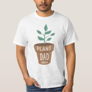 T-shirt Plante personnalisé Papa Jardinage