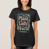 T-shirt Plante personnalisée Lady (Devant)
