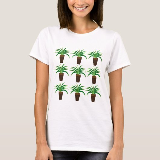 T-shirt Plante plante Spider (Devant)