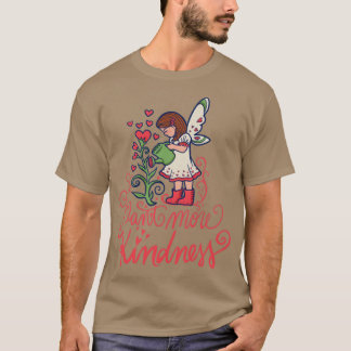 T-shirt Plante Plus de gentillesse