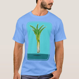 T-shirt Plante potager de poitrine