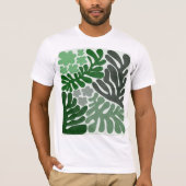 T-shirt Plante pour homme - Bold & Nature (Devant)