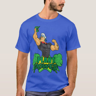 T-shirt Plante Power Vegan Vegetarian Awareness Cadeau