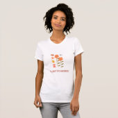 T-shirt Plante Powered, Jardin (Devant entier)