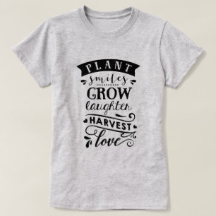 T-shirt Plante sourit