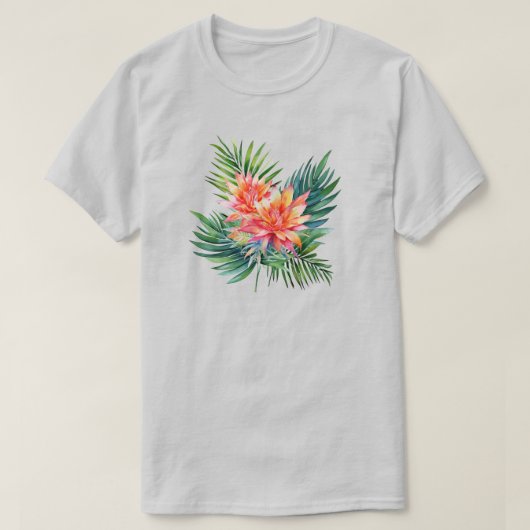 T-shirt Plante tropical (Design devant)