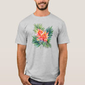 T-shirt Plante tropical (Devant)