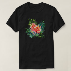 T-shirt Plante tropical