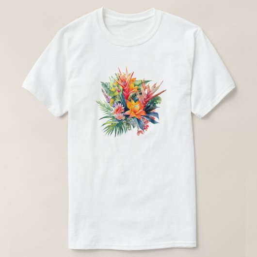 T-shirt Plante tropical (Design devant)