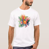 T-shirt Plante tropical (Devant)