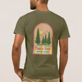 T-shirt Plante un arbre, Save Planet, Débardeur Cool (Dos)