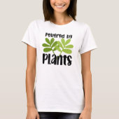 T-shirt Plante Vegan (Devant)