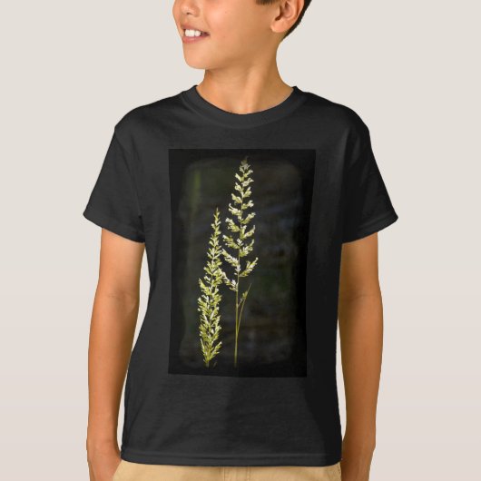 T-shirt Plante vert (Devant)