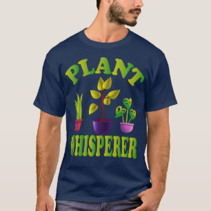 T-shirt Plante Whisperer