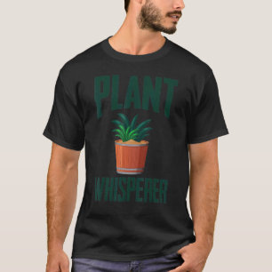 T-shirt Plante Whisperer